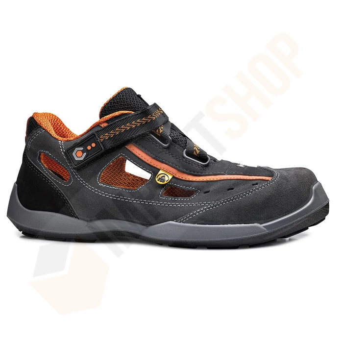 Base B0617 Aerobic S1P ESD SRC Védőszandál