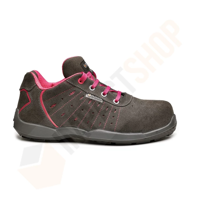 Base Attitude S1PL FO SR Női munkavédelmi cipő - B0670