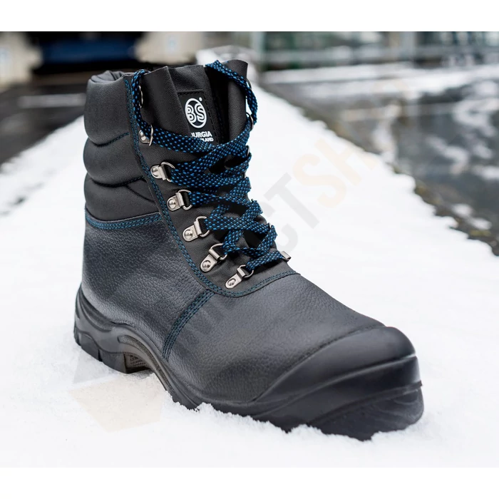 Burgia 8501 S3 CI SRC Téli bélelt Munkavédelmi bakancs