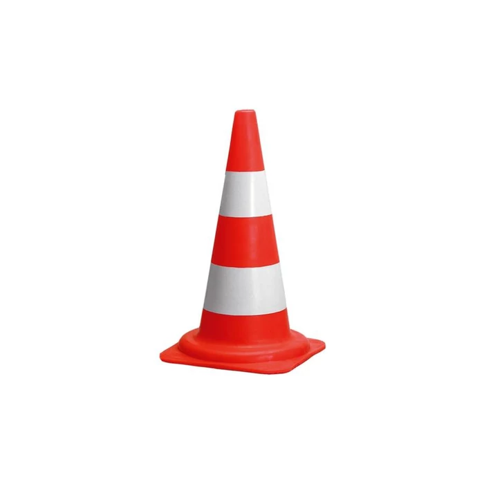 CXS Közúti jelzőbója 54 cm piros/fehér