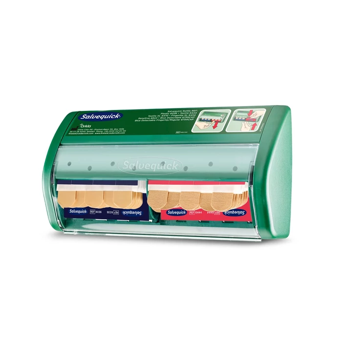 Cederroth salvequick sebtapasz adagoló