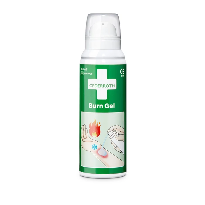 Cederroth gél égési sérülésekre - 100 ml 