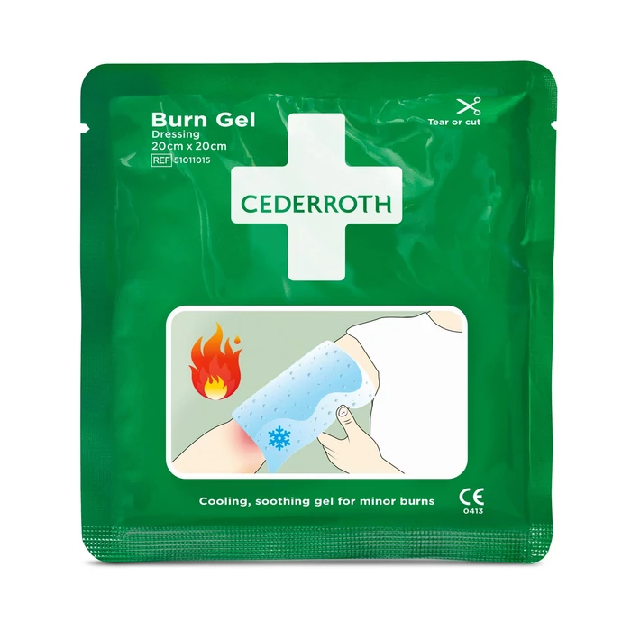 Cederroth gélkötszer égési sérülésekre 20 x 20 cm