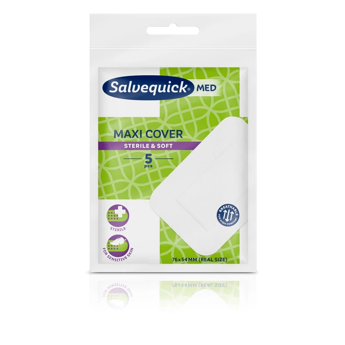 Cederroth salvequick maxi cover sebészeti gyorskötés