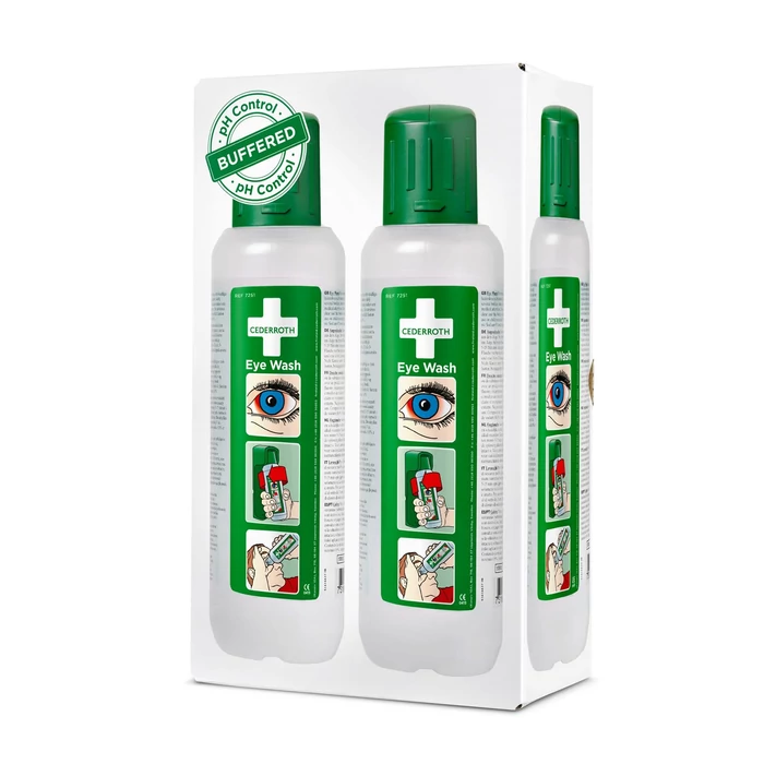 Cederroth Borátos szemkimosó puffer 2 x 500 ml