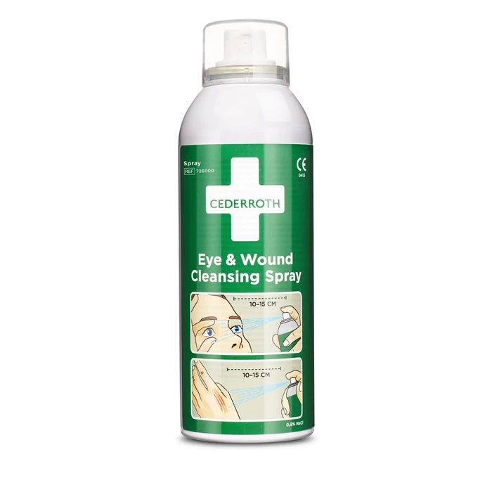 Cederroth szem és sebkimosó spray 150 ml