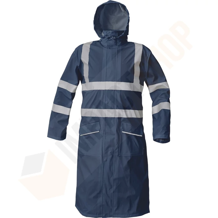 Cerva Siret PU esőköpeny 120 cm - navy