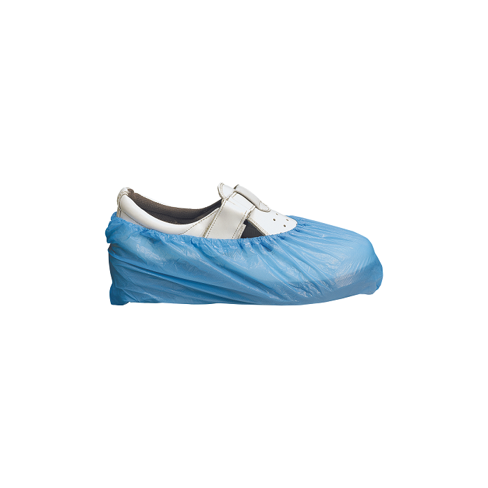 Cerva Renuk PE egyszerhasználatos kék cipővédő