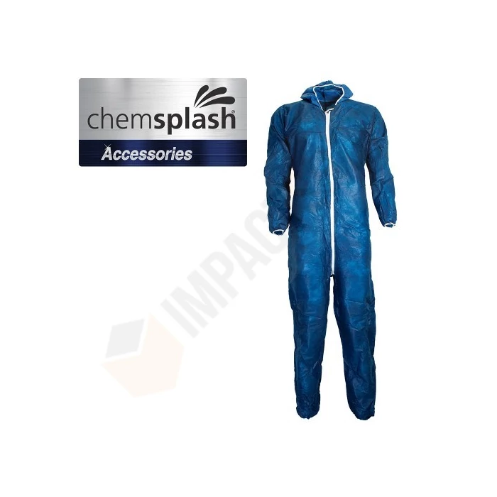 Chemsplash 2523 Kék PP 30g eldobható overál