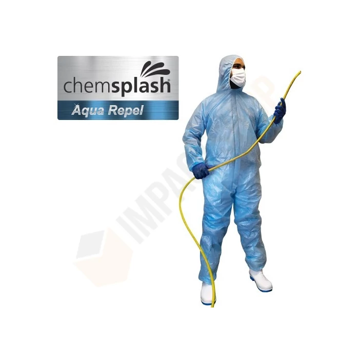 Chemsplash 2523 Piros PP 30g eldobható overál