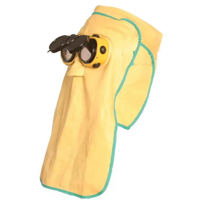 Coverguard szemüveggel szerelt hegesztőkámzsa