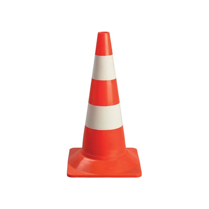 Coverguard közúti jelzőbója 54 cm piros-fehér