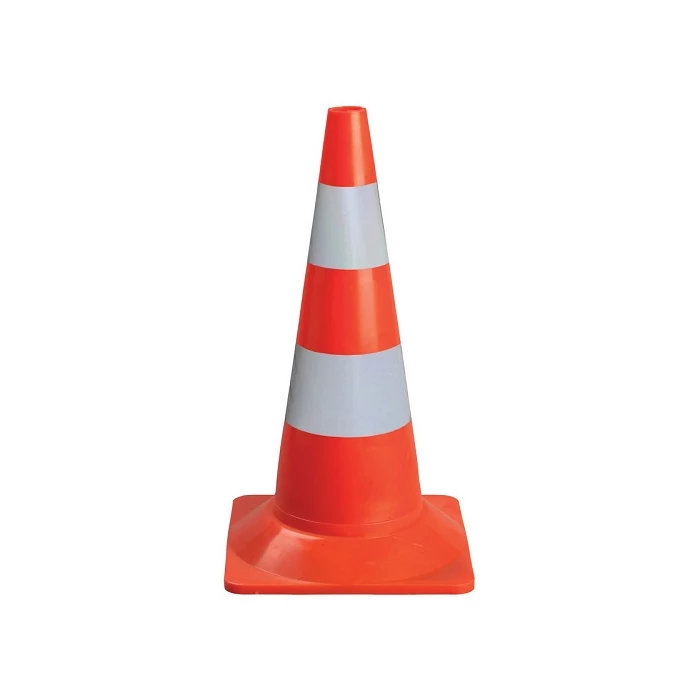 Coverguard PVC fluo bója 75 cm piros-ezüst