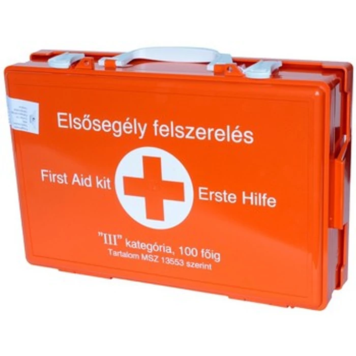 Gan9995 elsősegély mentőláda - 100 főig