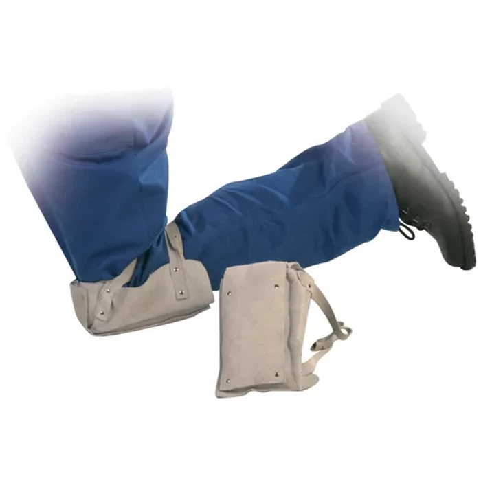 Coverguard bőr térdvédő