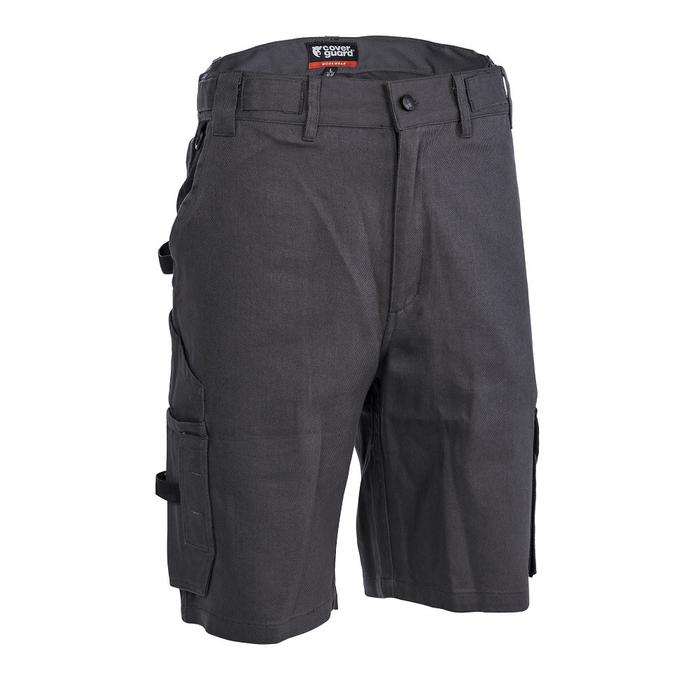Coverguard Commander pamut Bermuda szürke