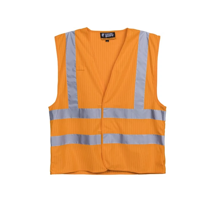 Coverguard Hoder multirisk láthatósági narancs mellény