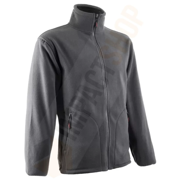 Coverguard cipzáros szürke polár pulóver - 5VPOG