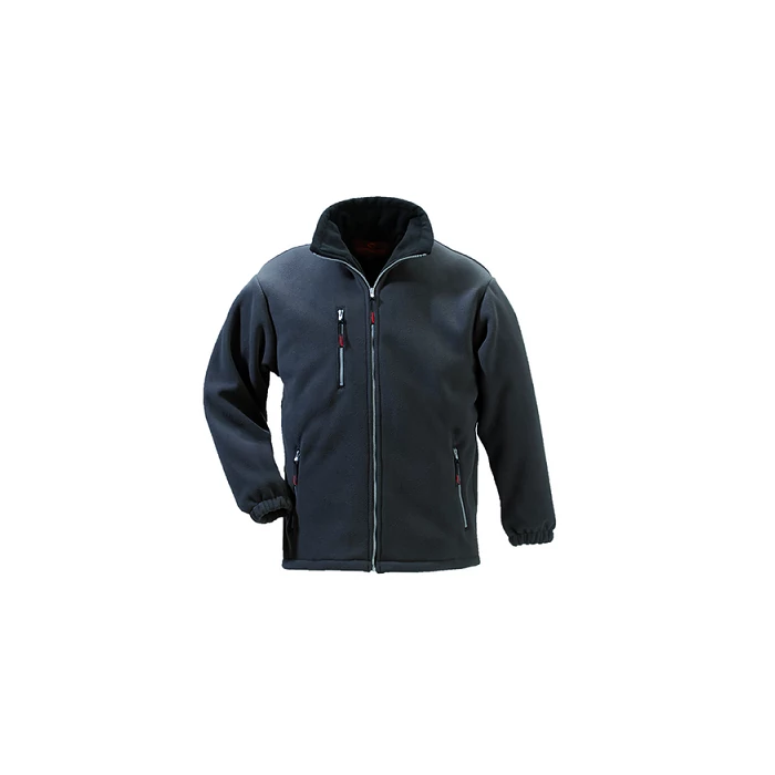 Coverguard Angara szürke cipzáros pulóver - 5VANG