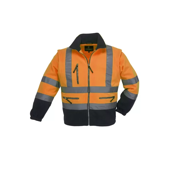 Coverguard Station fluo 2 az 1-ben narancs pulóver