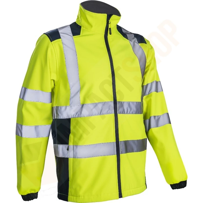 Coverguard Kanpa HV Softshell vízálló kabát - Hideg időjáráshoz