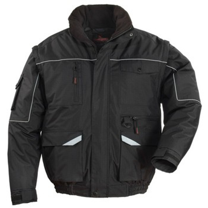 Coverguard Ripstop kabát és mellény 2/1 - fekete