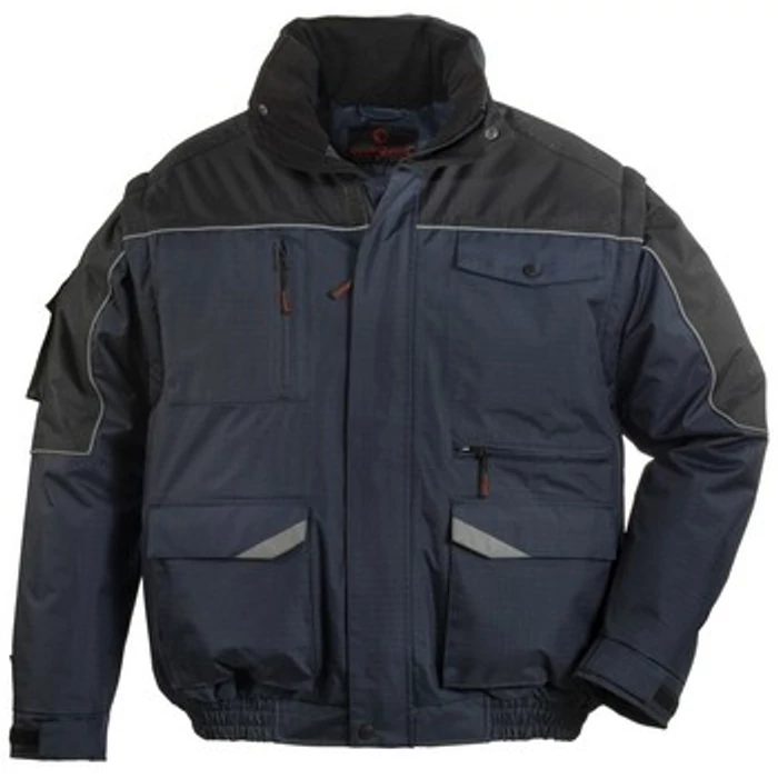 Coverguard Ripstop kabát és mellény 2/1 - sötétkék