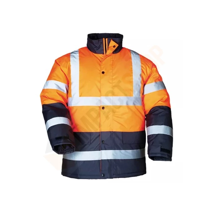 Coverguard Roadway fluo Orange bélelt télikabát