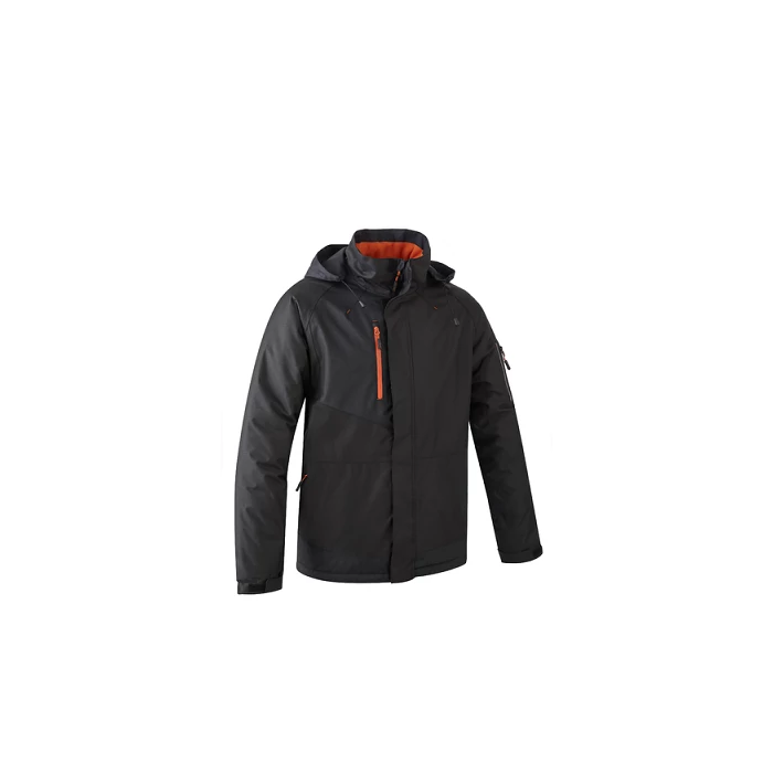 Coverguard Yuzu ripstop fekete télikabát