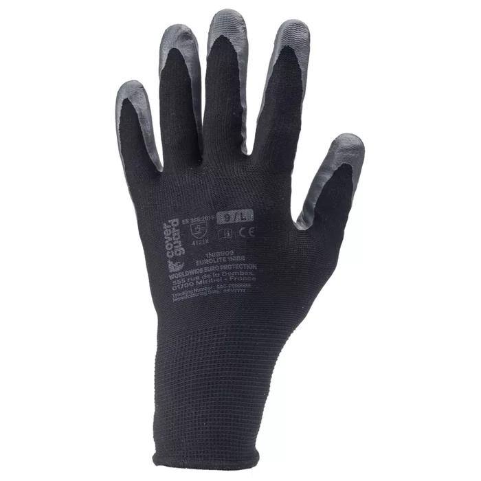 Coverguard 1NIBB Nitril mártott szerelőkesztyű