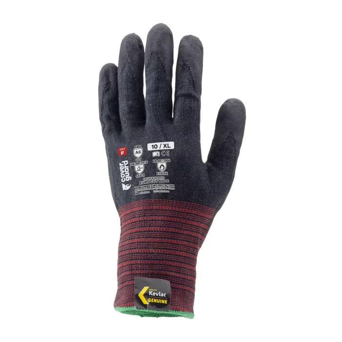 Coverguard N606 Hőálló vágásbiztos mártott védőkesztyű