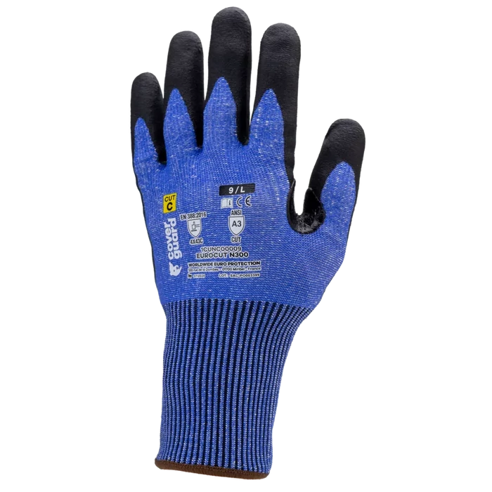 Coverguard N300 Vágásbiztos munkavédelmi kesztyű