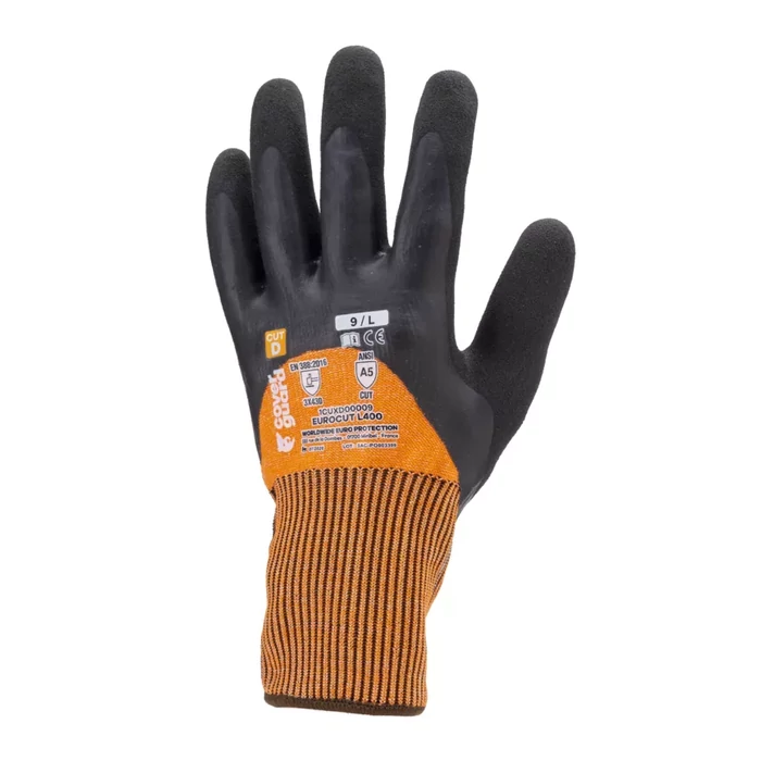 Coverguard L400 D Vágásbiztos latex védőkesztyű
