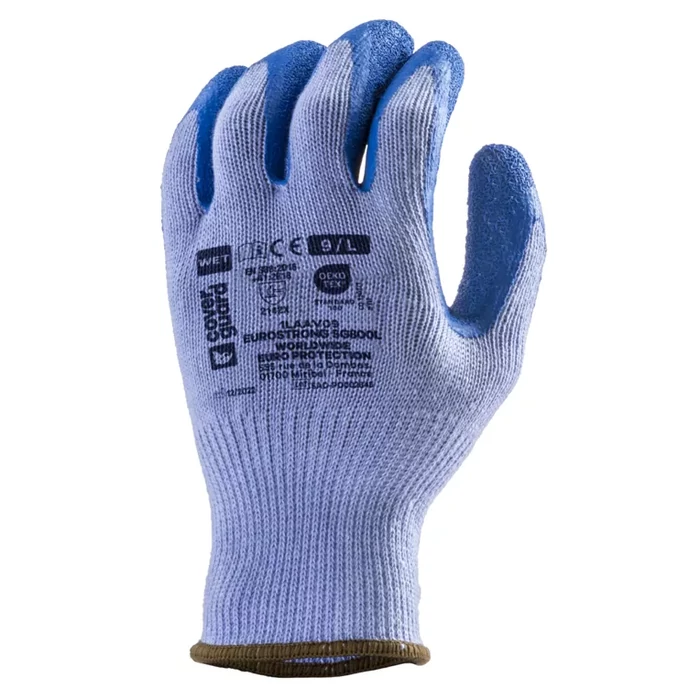Coverguard 1LAAV SG800L latex mártott védőkesztyű