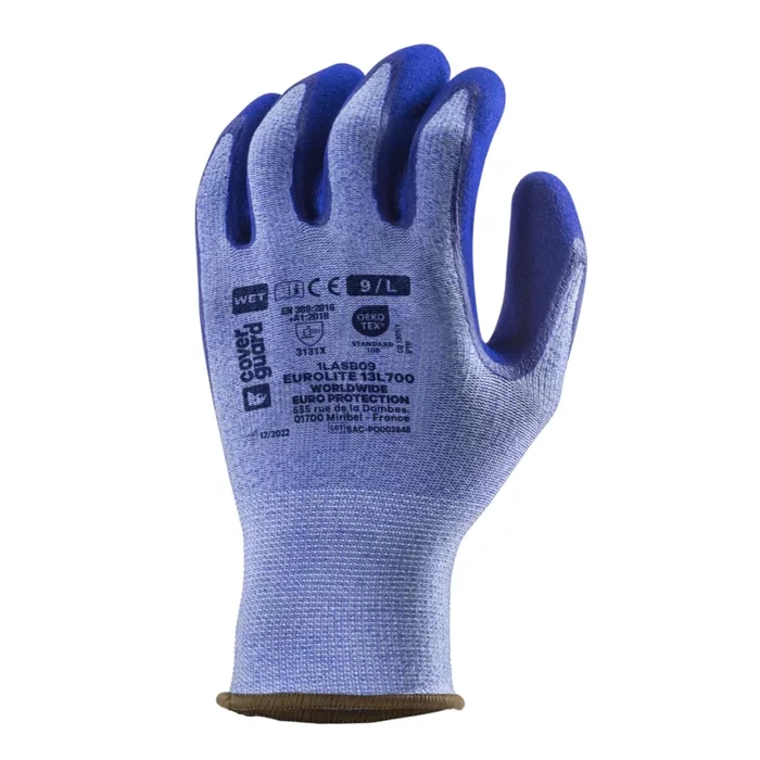 Coverguard 13L700 1LASB Latex mártott védőkesztyű