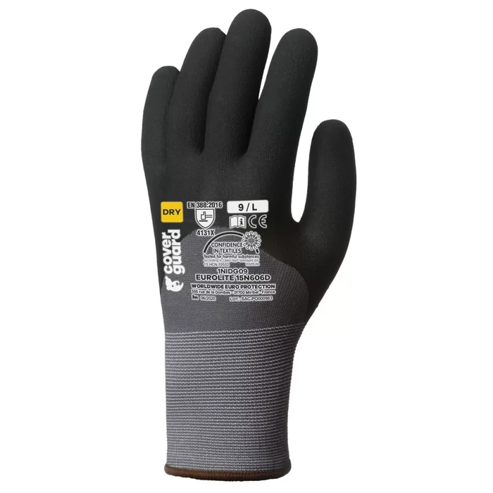 Coverguard 1NIDG 15N606D mártott nitril kesztyű