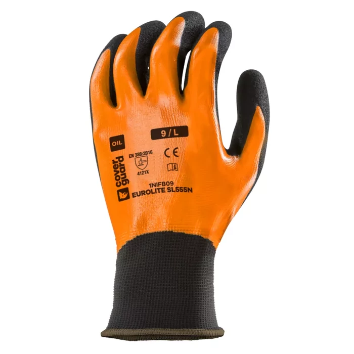 Coverguard SL555N 1NIFB Nitril mártott szerelőkesztyű