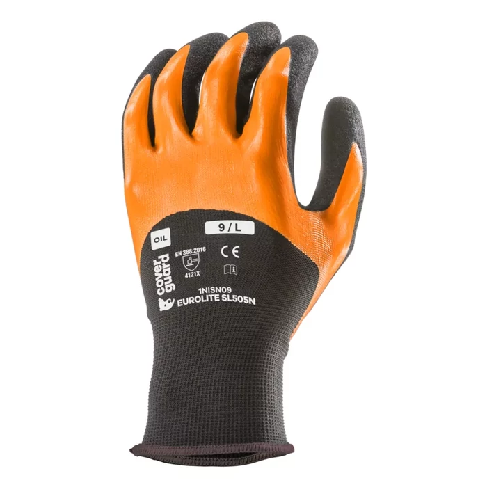 Coverguard SL505N 1NISN Nitril mártott védőkesztyű