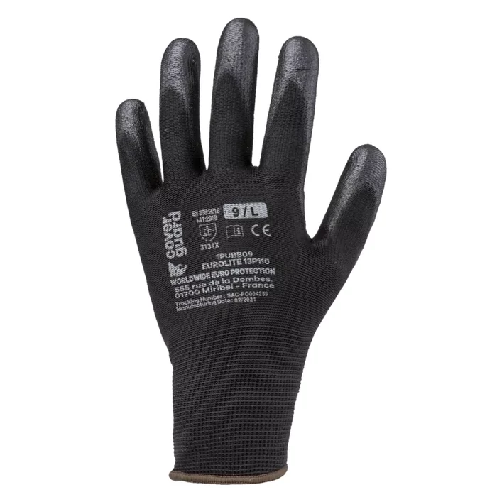 Coverguard 13P110 1PUBB PU Mártott szerelőkesztyű