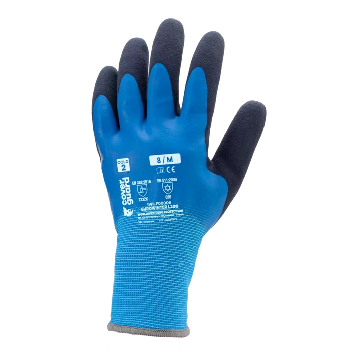 Coverguard 1WILF00 Téli dupla latex mártott szerelőkesztyű