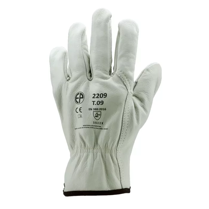 Coverguard 2210 színmarhabőr kesztyű