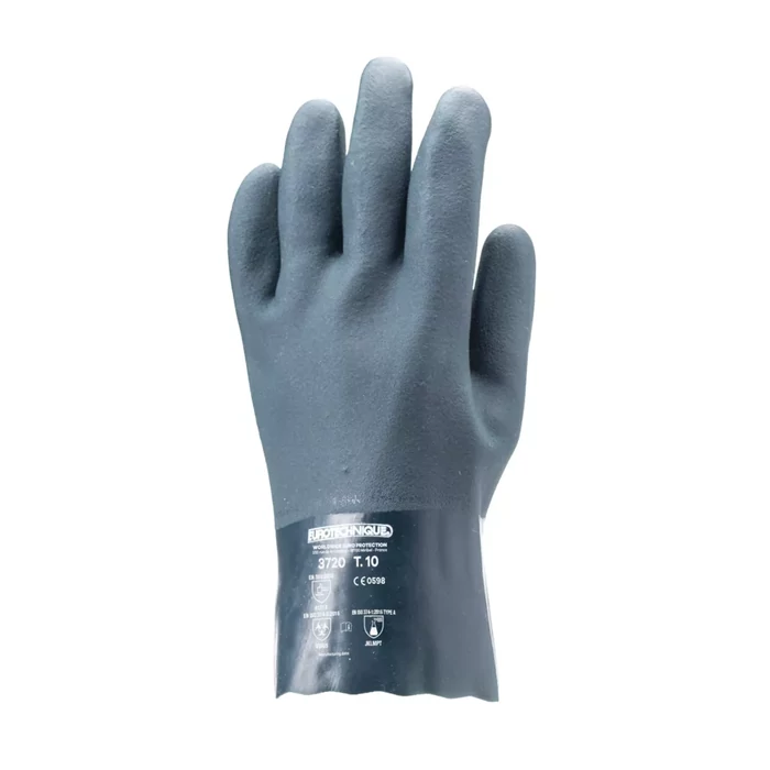 Coverguard 3720 Mártott vegyszerálló védőkesztyű (27 cm)