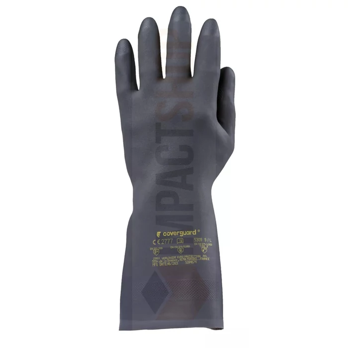 COVERGUARD EUROCHEM NE5310 NEOPRÉN FEKETE VEGYSZERÁLLÓ KESZTYŰ