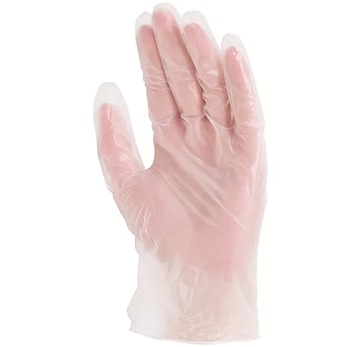 Coverguard Euro-One 5710 vinyl kesztyű, lúgálló