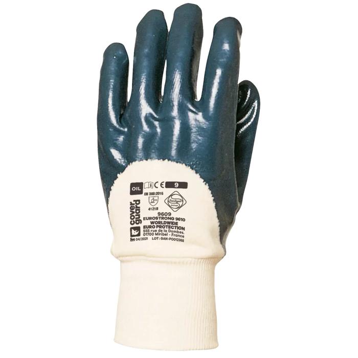 Coverguard 9610 Duplán nitril mártott védőkesztyű