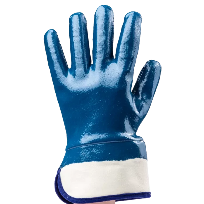 Coverguard 9620 duplán mártott kék nitril kesztyű