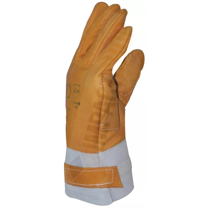 Covergaurd GANL112 bőr vágásbiztos erdészkesztyű (10-es méret)