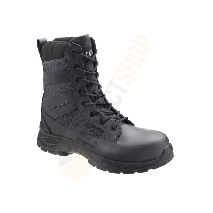Coverguard Black Star 347 O2 FO SRC cipzáras Védőbakancs