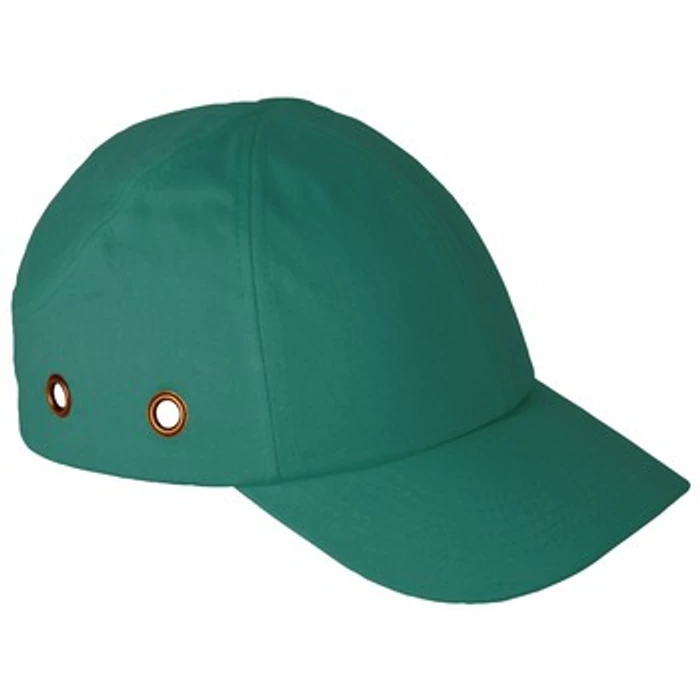 Coverguard Beütődés elleni zöld baseball sapka