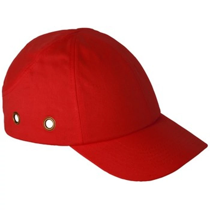 Coverguard Beütődés elleni piros baseball sapka